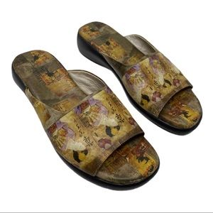 Icon Memories Of A Geisha Japan Artsy Sandals